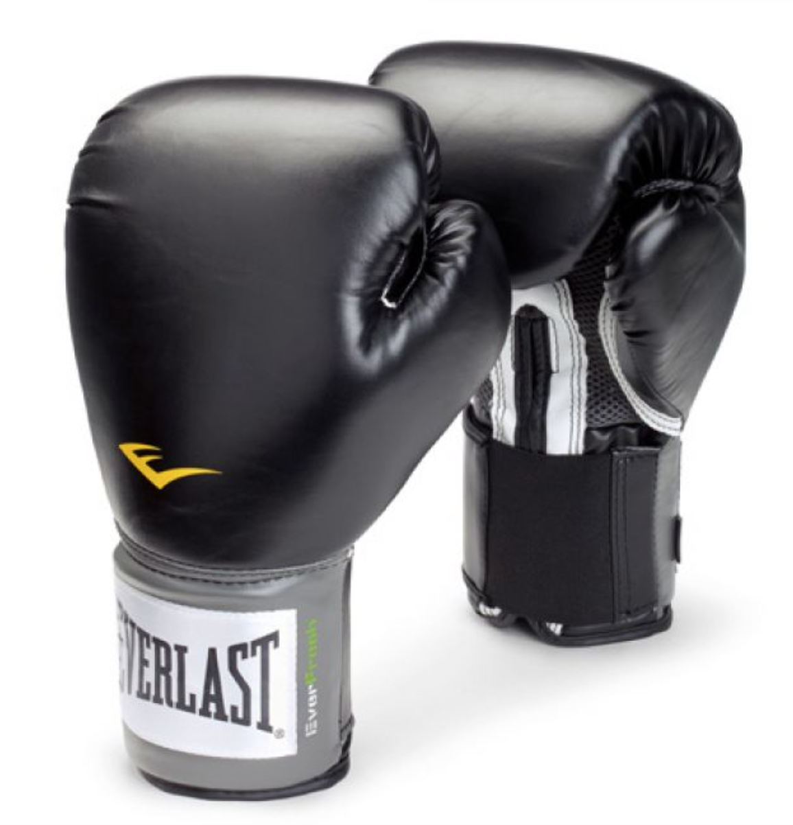 Pro Style Training Boxing Gloves - Black